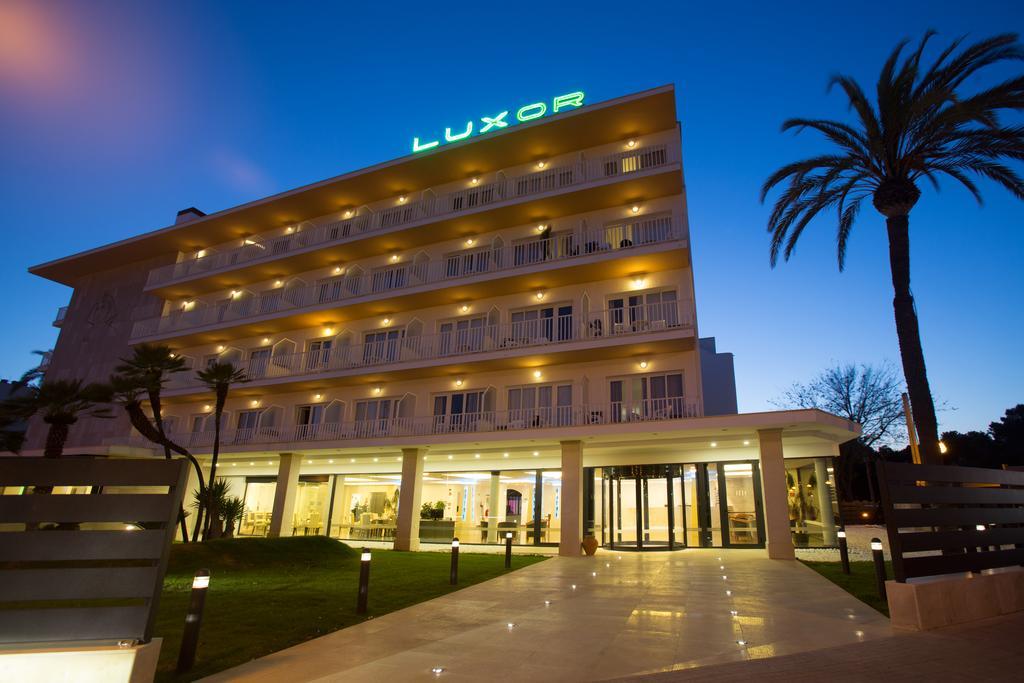 פלאייה דה פאלמה Hotel Luxor מראה חיצוני תמונה